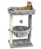 SYANDLVY Small Cat Tree for Indoor Cats, Activity Cat Tower by SYANDLVY