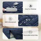 BOCTOPUG Dog Bed Cover for Pets Blankets Rug Pads for Couch Protection - Image 2