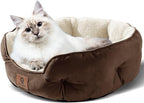 Asvin Medium Dog Bed for Medium Dogs, Cat Beds for Indoor Cats, Pet Bed for - Image 2