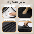 Large Orthopedic Dog Bed with Sides XXL Dog Beds with Removable Washable Cover - Image 5