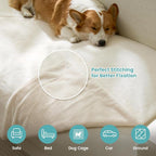 Waterproof Pet Blanket, Ultra Soft Luxury Faux Fur Throw Blanket - Image 6