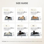 Orthopedic Dog Beds for Extra Large Dogs, Waterproof Egg Crate Foam XL Dog Bed - Image 4