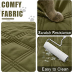 Smiry Waterproof Dog Bed Cover Blanket 30x53, Soft Reversible Pet Blanket - Image 4