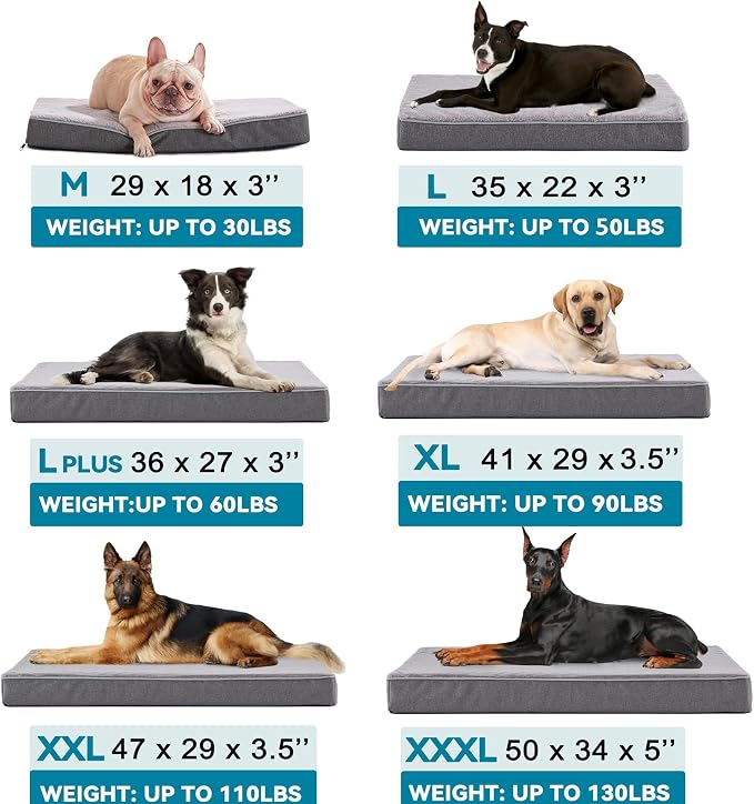 Extra Large Dog Bed, Cooling Dog Beds - Image 6