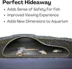 Aquarium Underground Tunnel Cave Natural Curve | Viewing Fish & Shrimp Under - Image 4