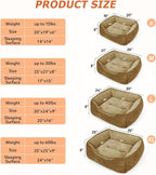 MIXJOY Rectangle Washable Orthopedic Dog Bed - Image 4