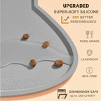 Cat Food Mat, Silicone Pet Feeding Mat - Image 3