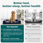 Furhaven Orthopedic Dog Bed for Large Dogs w/ Removable Bolsters & Washable - Image 7
