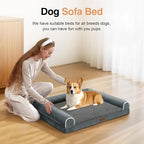 Medium Dog Bed Orthopedic Washable: Beds Bolster Medium Sized Dogs Bed Egg - Image 3
