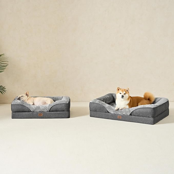EHEYCIGA Orthopedic XL Dog Bed for Large Sized Dog, Waterproof Liner & Washable - Image 9