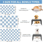 Cat Food Mat - 12"x 20" Cat Dog Mats - Image 4