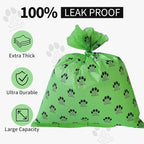 Dog Poop Bags Rolls 300 Count Biodegradable Poop Bags Refills - Image 3