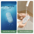 Cat Water Fountain Filters, APAUK 4 Pack Replacement Filters & Sponges - Image 5