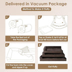 EHEYCIGA Large Dog Bed Memory Foam - Image 7