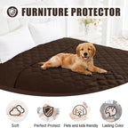 Smiry Waterproof Dog Bed Cover Blanket 68x82, Soft Reversible Pet Blanket - Image 8