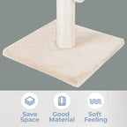 Dimaka 29'' Cat Scratching Post, Natural Sisal Rope Scratch Post - Image 5