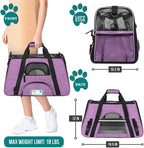 PetAmi Airline Approved Pet Carrier - Image 2