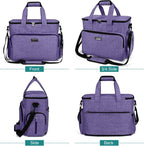 BAGLHER Dog Travel Bag, Airline Approved Pet Tote Organizer - Image 2