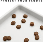 CatGuru Cat Food Mat, Small & Large Pet Placemat, 100% Waterproof Cat Feeding - Image 3