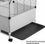 Extra Large Bird Cage, Wide Birdcage - Image 7