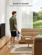 GoveeLife Air Purifiers for Home, Smart Air Purifier for Large Rooms - Image 6