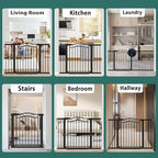 Fairy Baby 70.9"-76.3" Extra Wide Baby Gate - Image 8