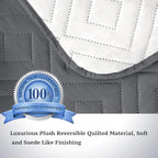 Reversible Sofa Slipcover Furniture Protector Water Resistant 2 Inch Wide - Image 3