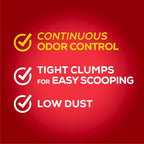 Purina Tidy Cats Clumping Cat Litter Odor Control, 24/7 Performance Multi Cat - Image 4