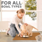 Dog Food Mat - 24x15 Raised Edges Dogs Mat - Image 6