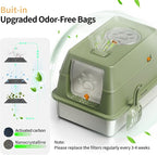 Stainless Steel Cat Litter Box - Image 4