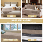 H.VERSAILTEX Plush Chenille Couch Cover - Image 6