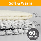 Self Warming Cat Bed, Non-Slip Heated Dog Mat Thermal Blanket - Image 3