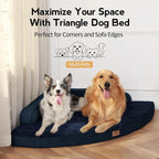 Large Orthopedic Dog Bed with Sides XXL Dog Beds with Removable Washable Cover - Image 4