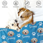 Personalized Dog Blanket, Customized Pet Blankets - Image 6