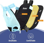 Pawaboo Adjustable Dog Carrier Purses, Pet Front Cat Travel Bag Dog Carrier - Image 5