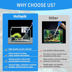 2 Pcs 18.5 in Long Pipette for Fish Tank Coral Food Feeder Long Syringe - Image 3