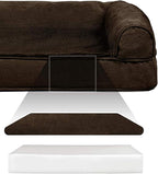 Furhaven Orthopedic Dog Bed for Large Dogs w/ Removable Bolsters & Washable - Image 2