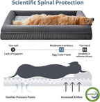 WNPETHOME XXXL Big Dog Bed, Washable Dog Couch - Image 4