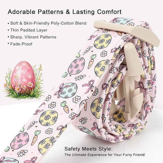 Easter Dog Collar for Small Dogs - Image 4