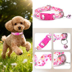 Puppy Collar with Bell，Nylon - Image 3