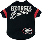 Pets First NCAA Georgia Bulldogs T-Shirt - Image 3