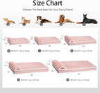 Orthopedic Jumbo Dog Bed Large Sized Dog - Image 7