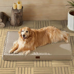 BFPETHOME Outdoor Dog Beds for Large Dogs, Waterproof Dog Bed for Medium - Image 8