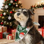 Christmas Dog Bandanas, Reflective Dog Bandana - Image 3