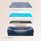 EHEYCIGA Orthopedic XXL Dog Bed - Image 3