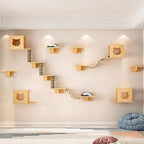 Cat Wall Shelves and Furniture Set by Canormpet
