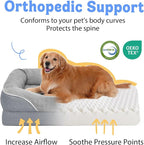 Washable Orthopedic Large Dog Bed - Image 2
