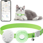 Cat Tracker, Pet Tracker for Cats, Cat GPS Tracker Collar by HONGTOPH