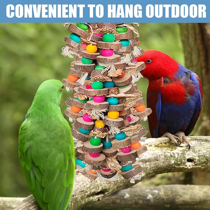 Large Bird Toys for Macaws - Image 4