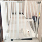 41" Tall Safety Pet Gate, Adjustable 29.92"-57.48" Wide, No Drilling Pressure - Image 7